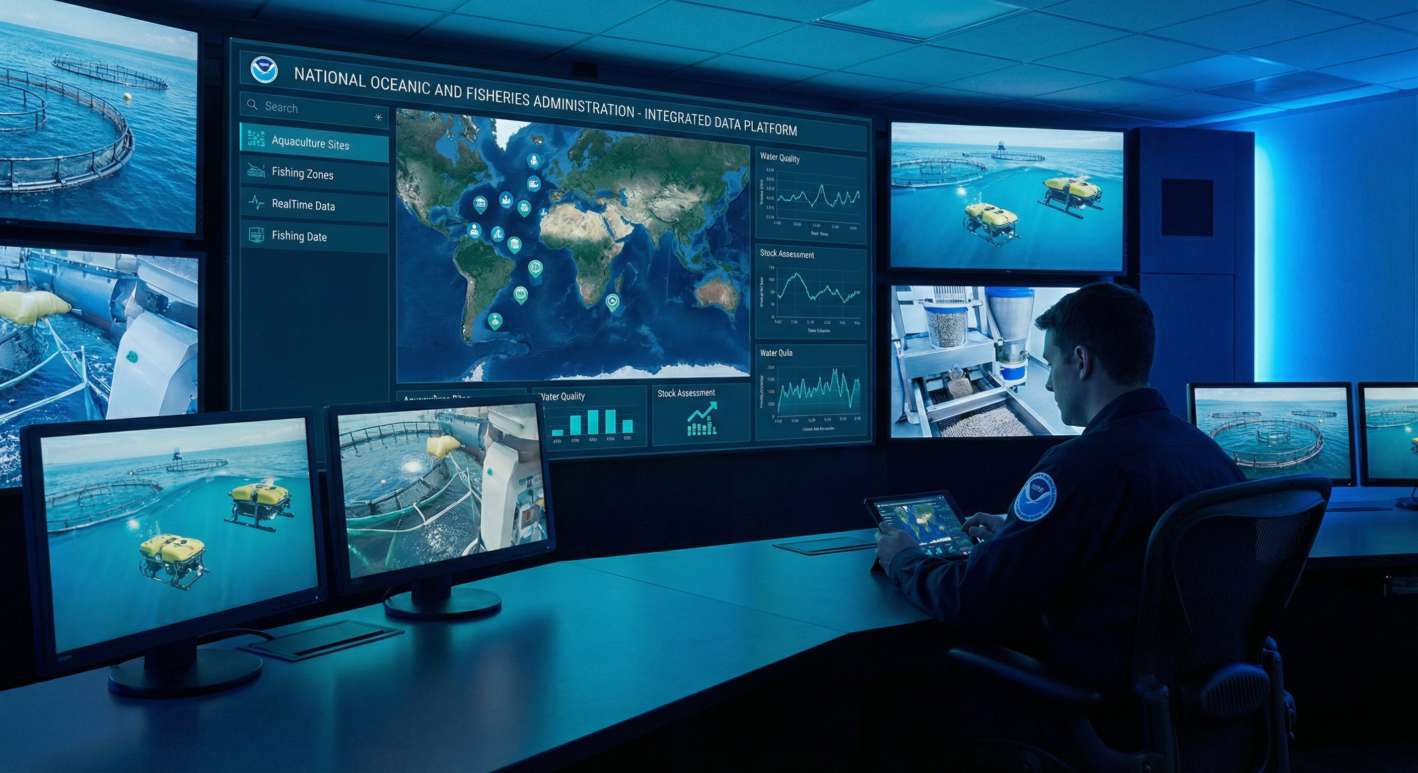 喜讯 | 广东省海洋与渔业局水产苗种生产体系信息系统上线